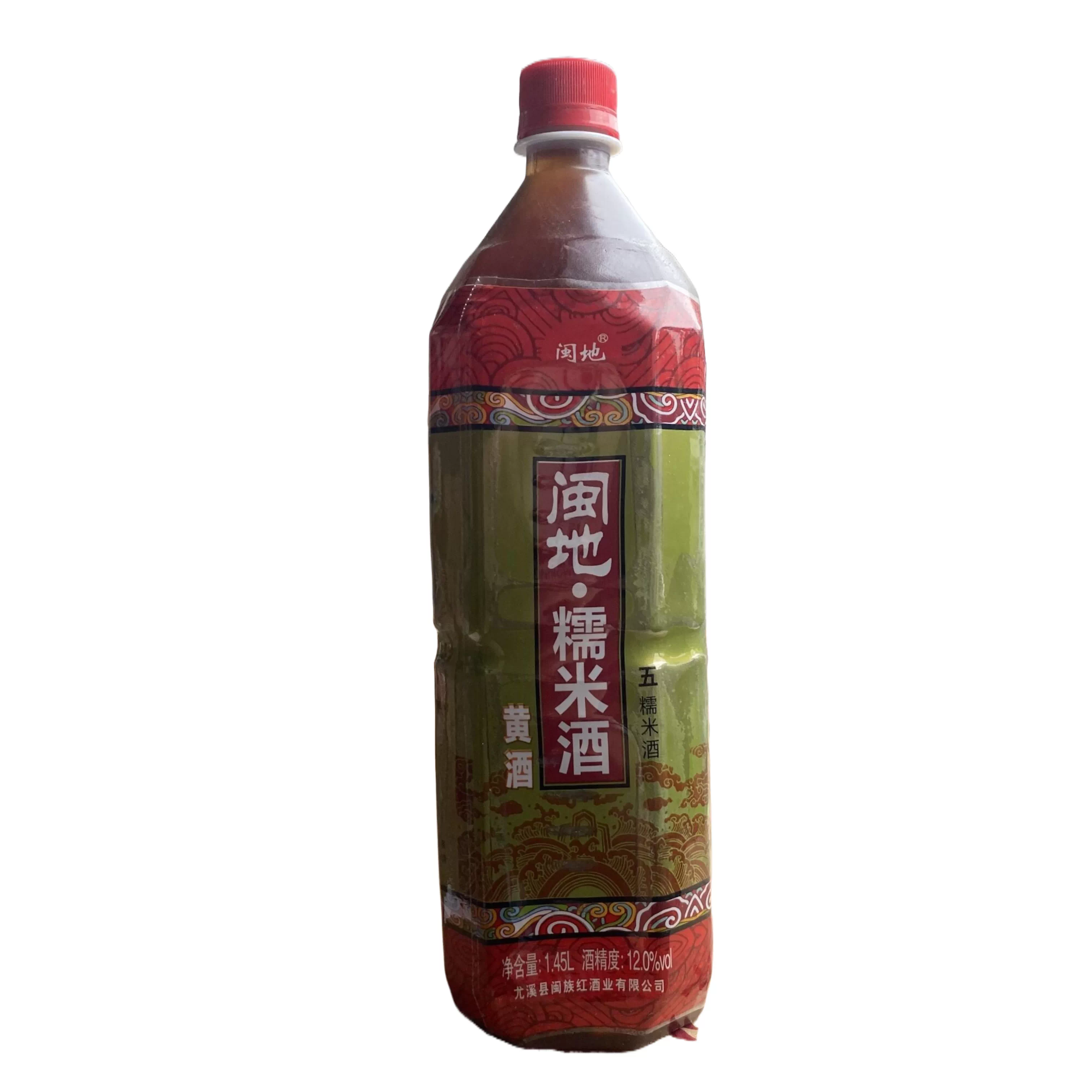 闽地五糯米酒黄酒1.45l/瓶