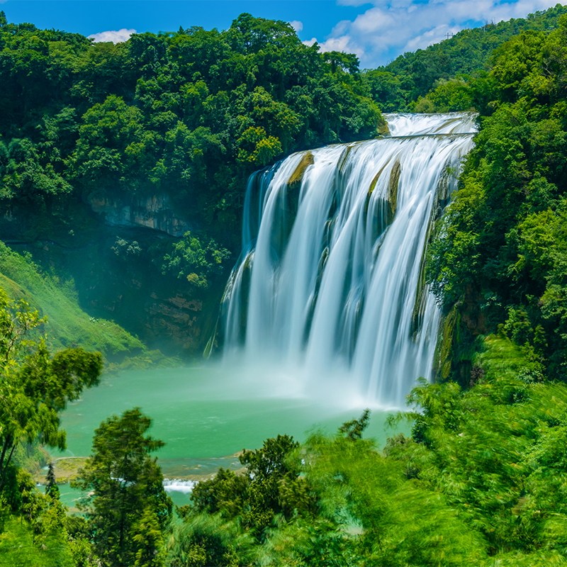 贵州贵阳到黄果树梵净山小七孔西江千户苗寨天眼10日9晚私家团 - 定制游预订