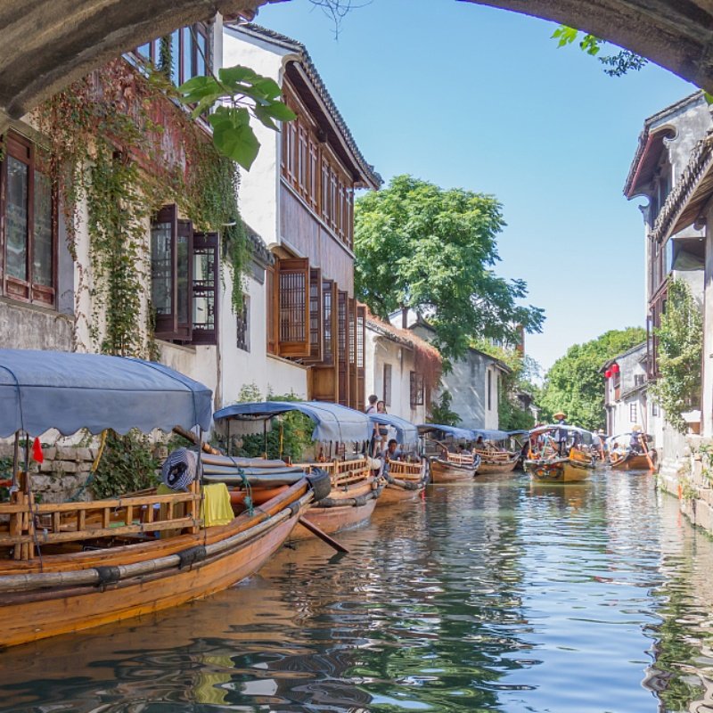 苏州3日水乡周庄+留园+虎丘山+寒山寺+座椅升级 - 定制游预订