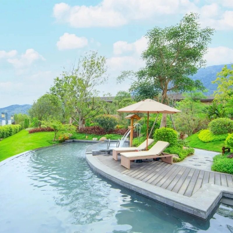 2天1晚丨福州永泰梧桐悦华酒店(建发山外山店)豪华房+温泉门票双早双温