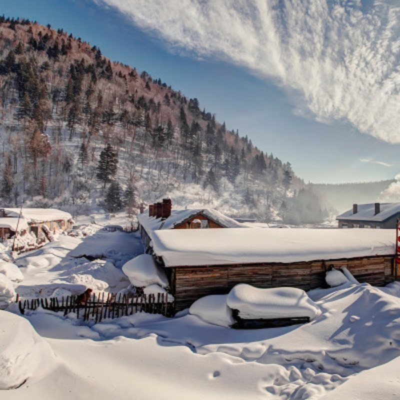 【2-6人雪遇时光】哈尔滨起止/亚布力/雪乡/纯玩无购物/纯享5日游 - 定制游预订