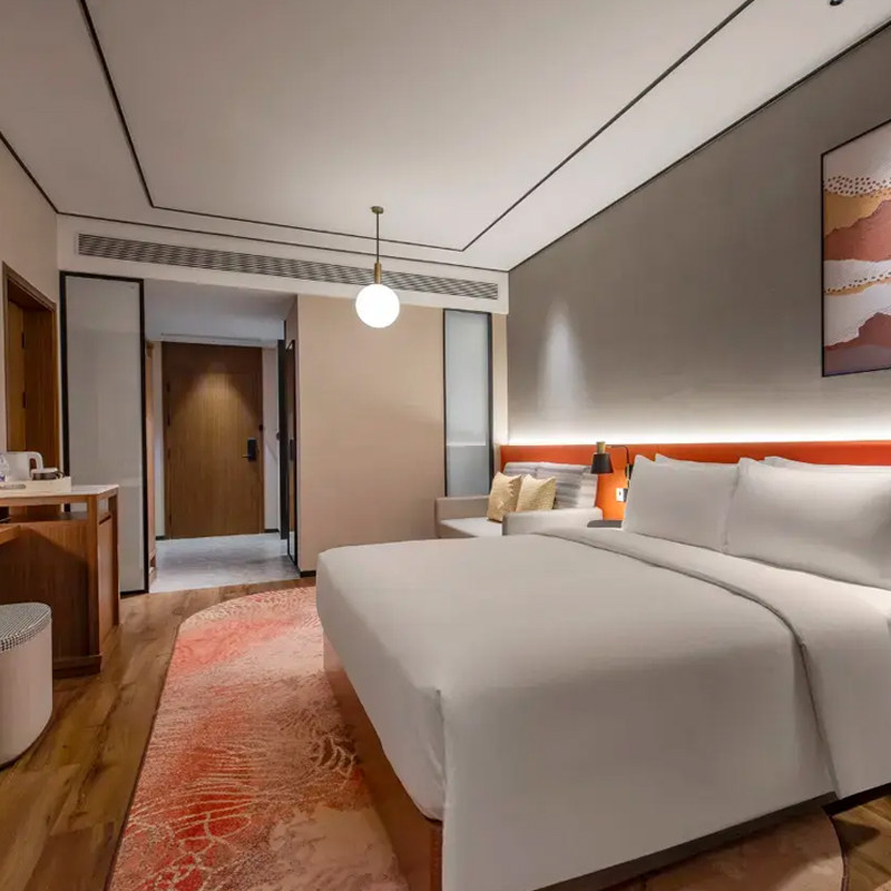 贵州兴义万峰林希尔顿花园酒店1晚+双人峰林布依景区门票+双早