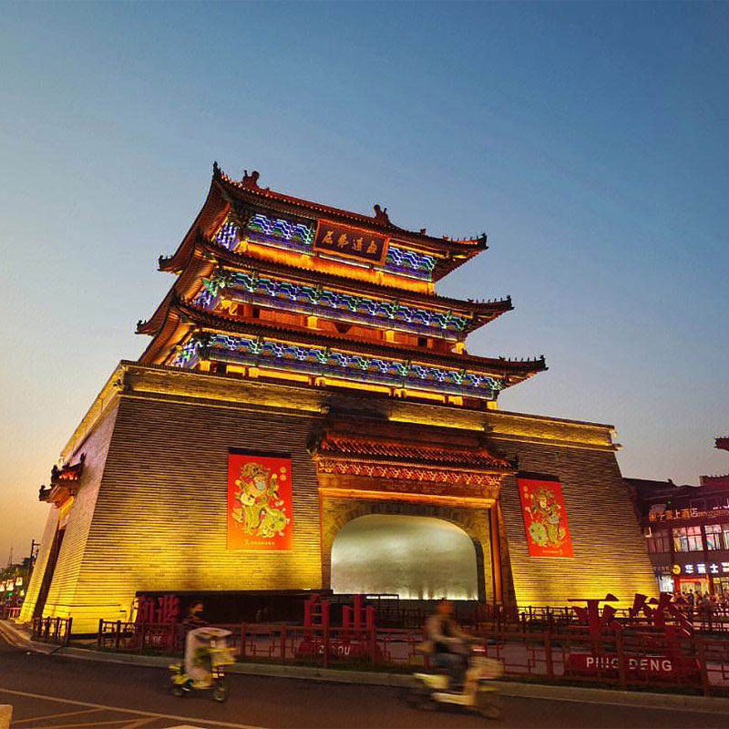 【周末游】开封全季酒店鼓楼广场清明上河园店含早3天2晚+清明上河园+东京梦华演出门票