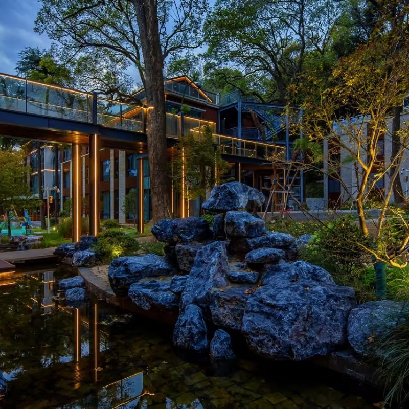 九江庐山通远驿云境酒店(庐山风景区南门店)3天2晚+庐山风景区自由行