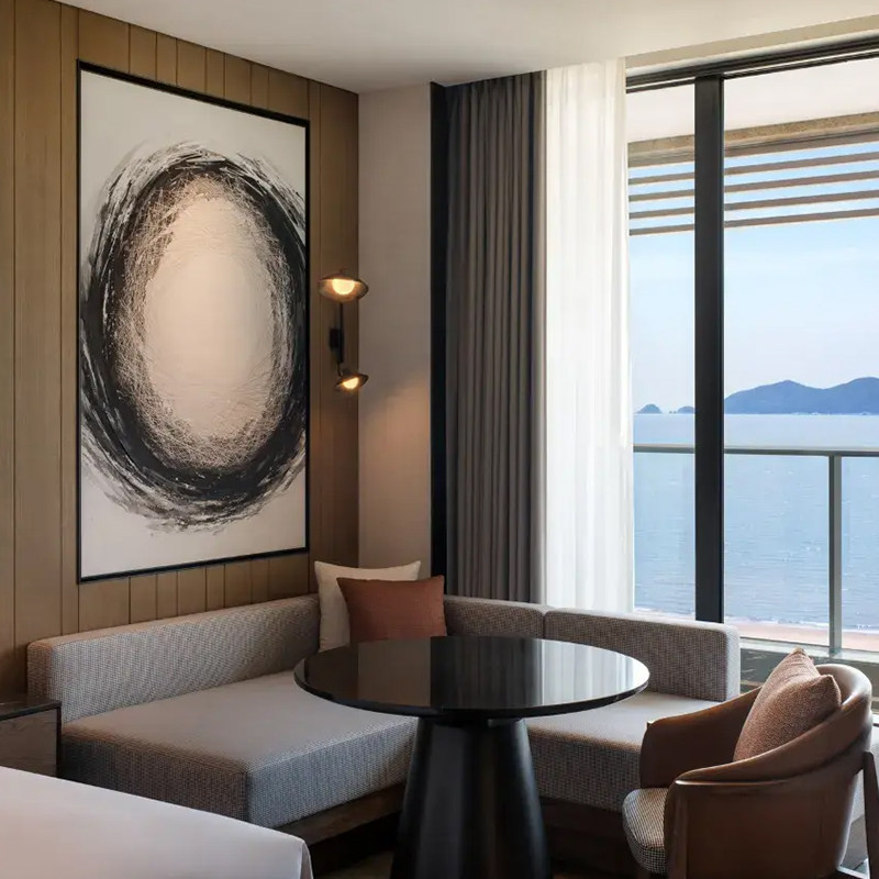 【适合亲子】3天2晚 象山绿城喜来登度假酒店+海景+亲子乐园+象山影视城/渔港享买1送1