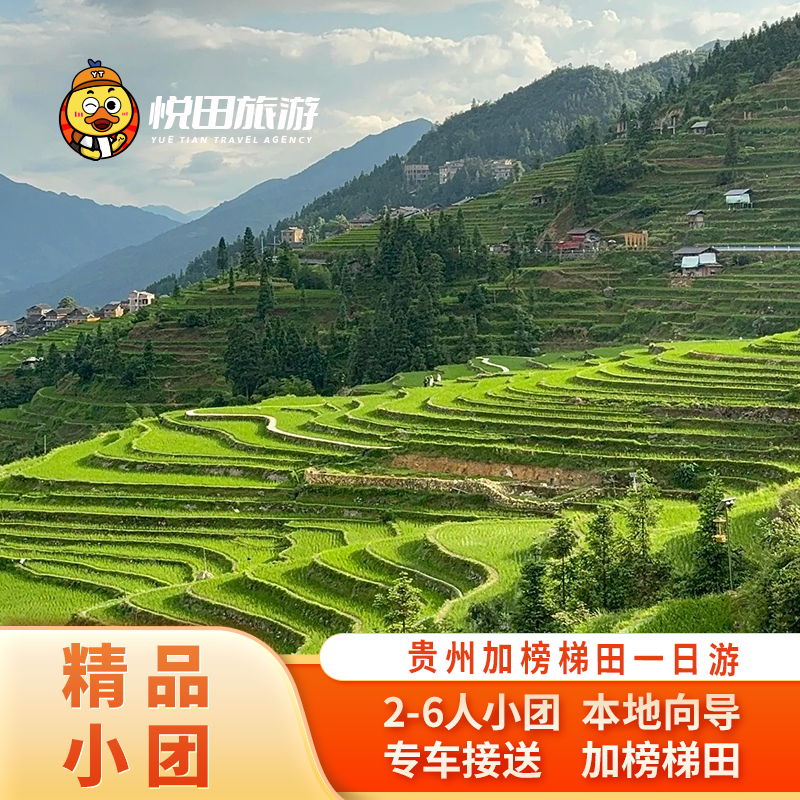 贵州从江/肇兴侗寨至加榜梯田一日游 2-6人团含门票包车纯玩旅游 - 定制游预订