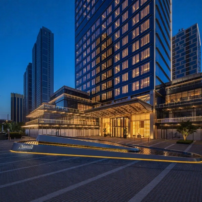 【周末奢旅不加反降】杭州5天自由行住万豪公寓50平起奢宿+近地铁近阿里+赠西溪湿地