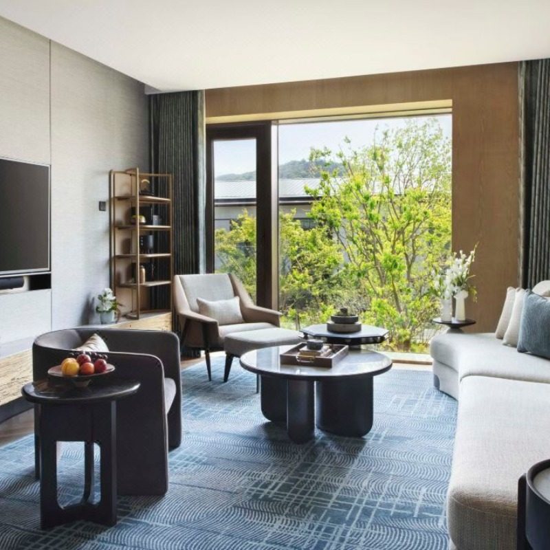 襄阳洲际酒店3天2晚丨豪华房 2张双人床 庭院景观 双早丨襄阳米公祠门票