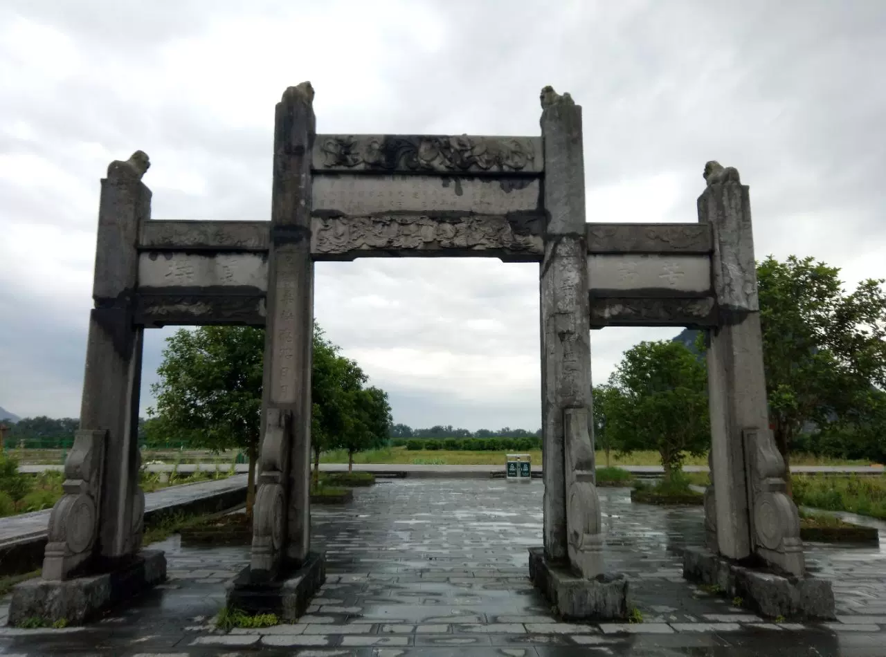 江头村古建筑群图片