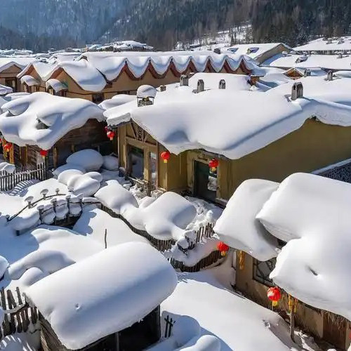 2-12人长白山-雪乡-镜泊湖-中国雪谷-雪圈漂移-云顶天宫纯玩7日游 - 定制游预订