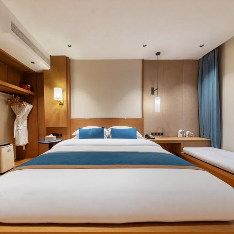 浙江【普陀山核心居停】|观堂3天2晚+门票·佛境宿集免排队