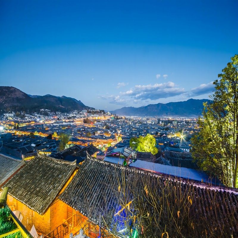 【元旦春节假期可订】丽江古城希尔顿欢朋酒店4天3晚 可选酒店