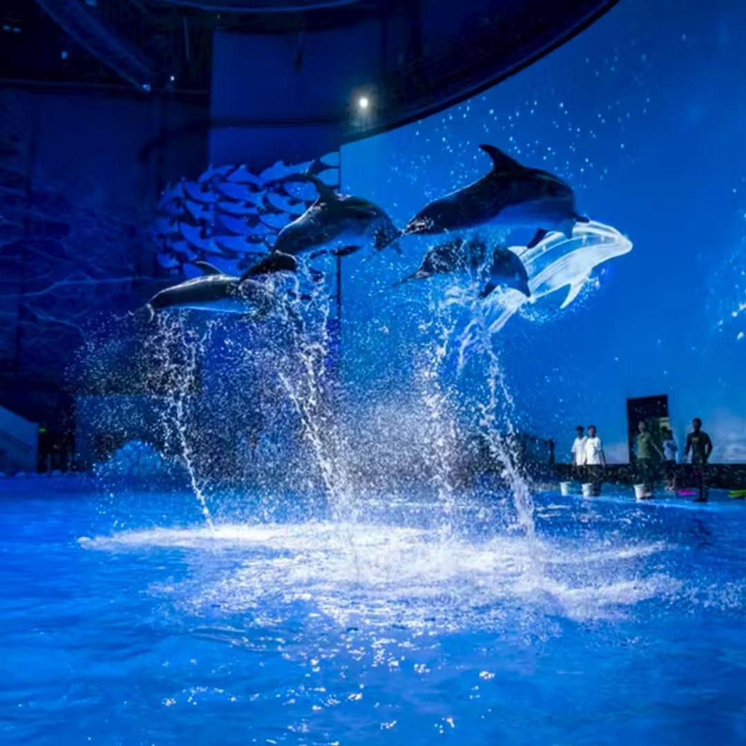 【畅玩】济南乔治莫兰迪酒店行政大床房双早2天1晚+大峡谷+海世界