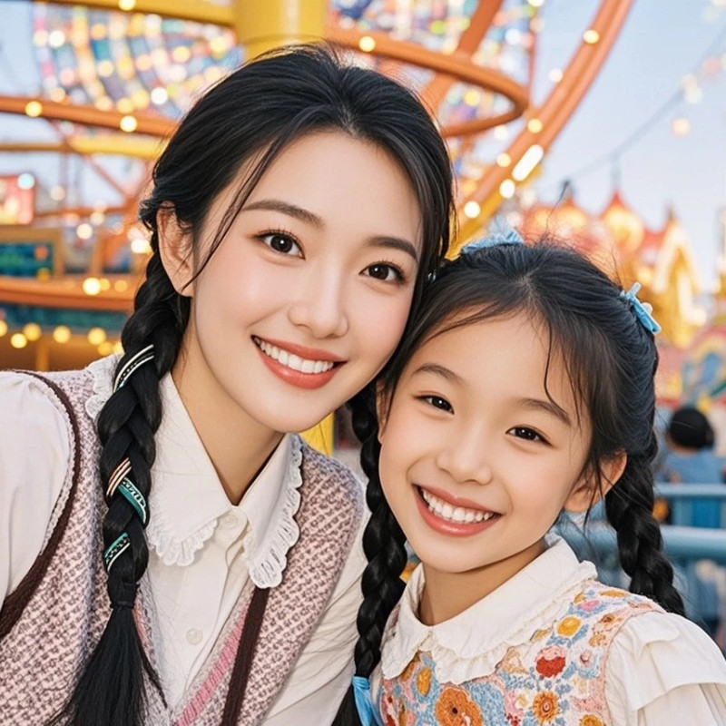 【亲子游】南昌四钻融创美居酒店2天1晚含3份早餐+融创乐园或海世界门票三人门票