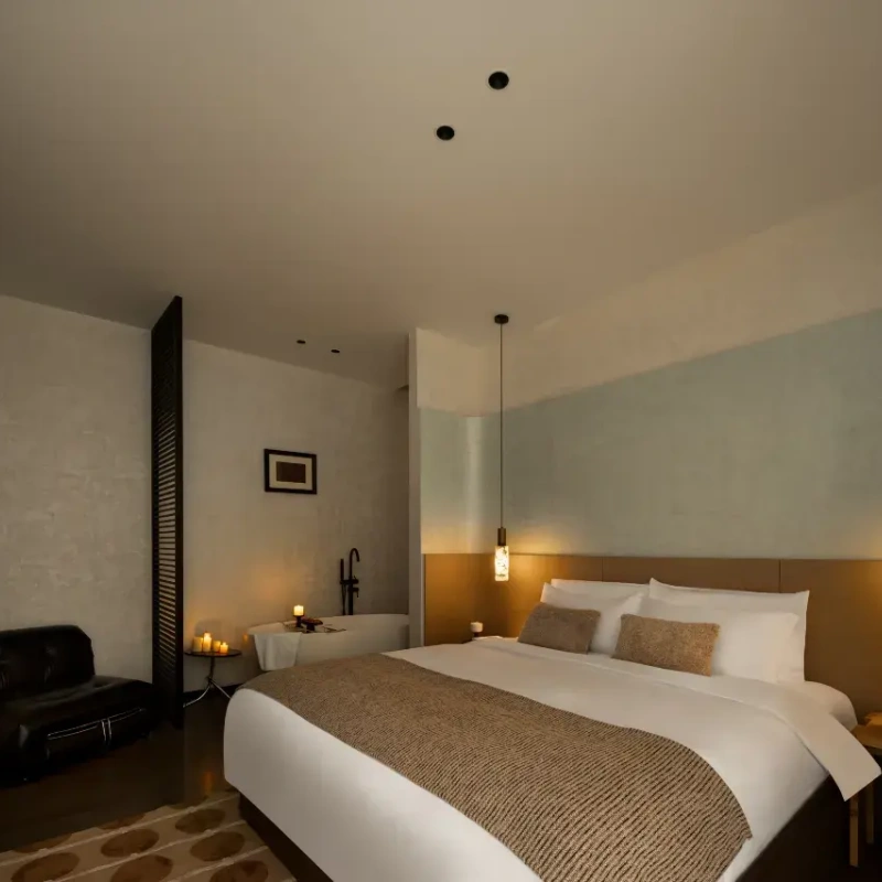 D2天1晚苏州不期酒店自由行 +阳澄湖公园门票+接机接站服务单人酒景套餐