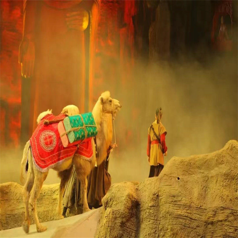 【1人请勿拍最少2成人起订】大唐芙蓉园驼铃传奇/千古情一日游