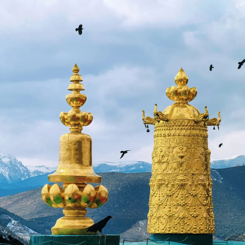 丽江出发 | 云南旅游香格里拉梅里3天2晚游 - 定制游预订