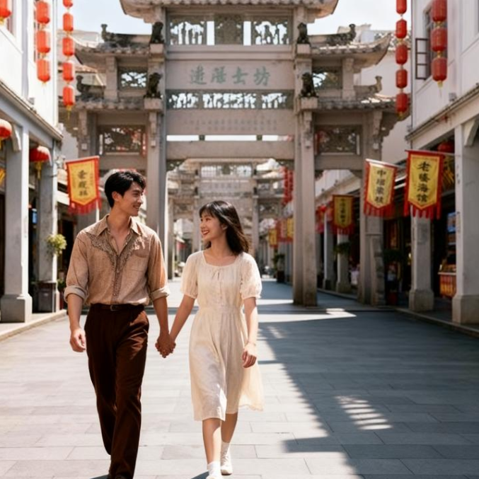 机票汕头+潮州+南澳岛5日4晚专车自由行青澳湾开元寺广济桥 - 定制游预订