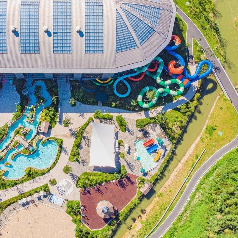 【双12】莫干山开元森泊度假乐园2天1晚含早+门票/晚餐多套餐可选