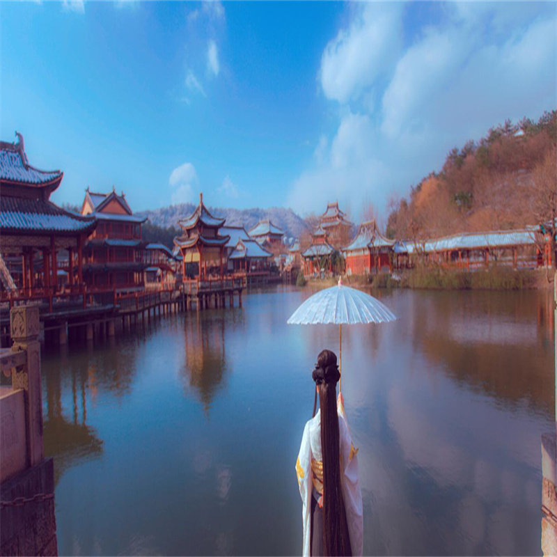 横店影视城2天1晚含双人横店5大景区通票含演出秀攻略 提前一天