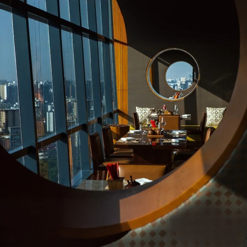 『俯瞰魔都夜景 | 酒店直通商场』2天1晚上海龙之梦万丽酒店 | 豫园