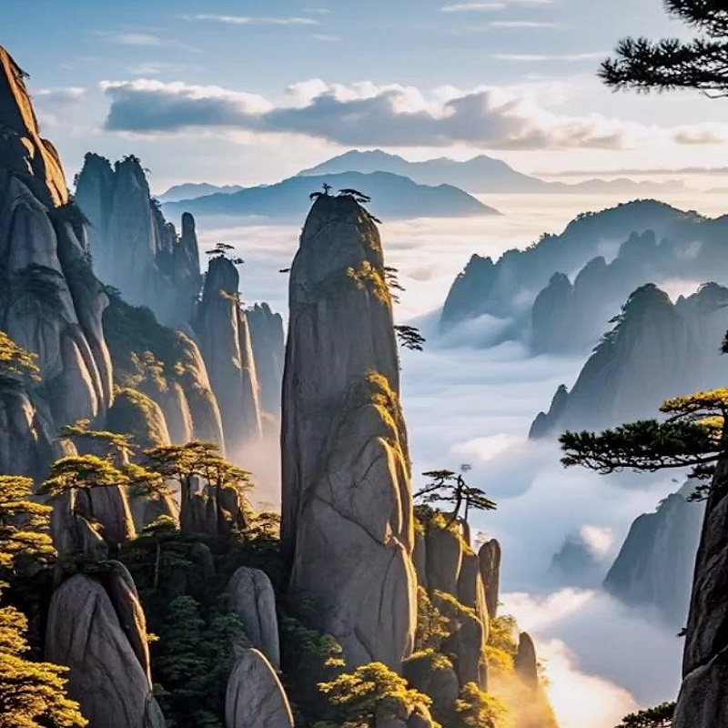 江西12人小团0购物含高铁5日游望仙谷婺源篁岭景德镇三清山鄱阳湖 - 定制游预订