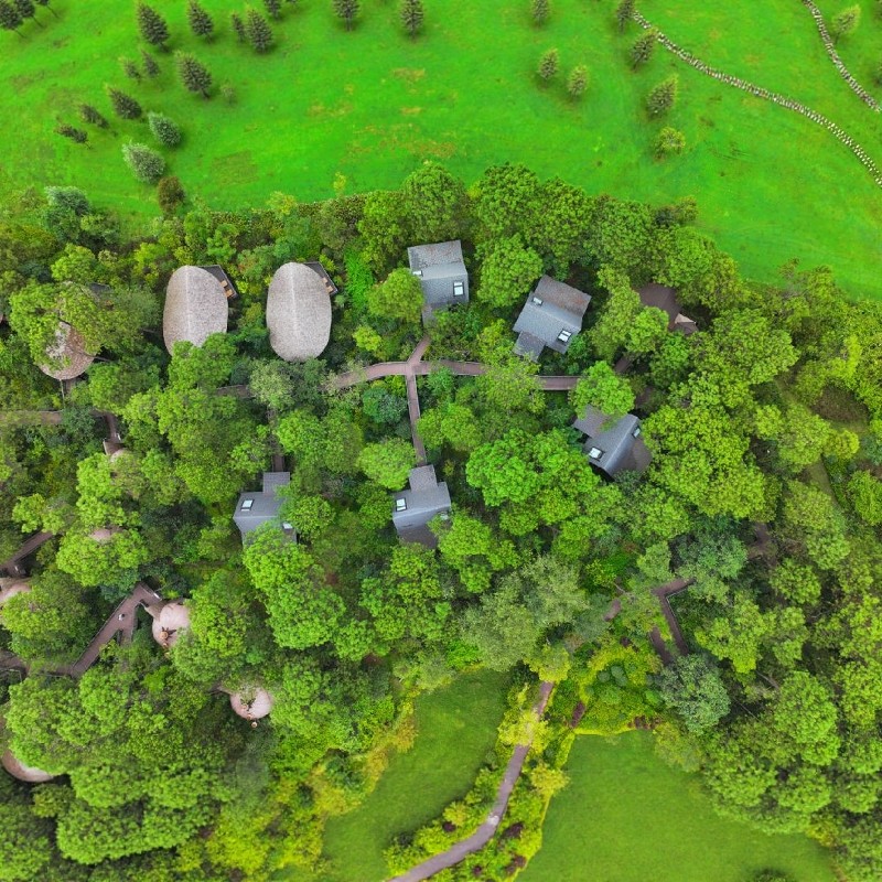 【逃离喧嚣,奢享乌托邦,泡温泉】3天2晚贵州兴义云屯星空野奢酒店|多景点自由搭配