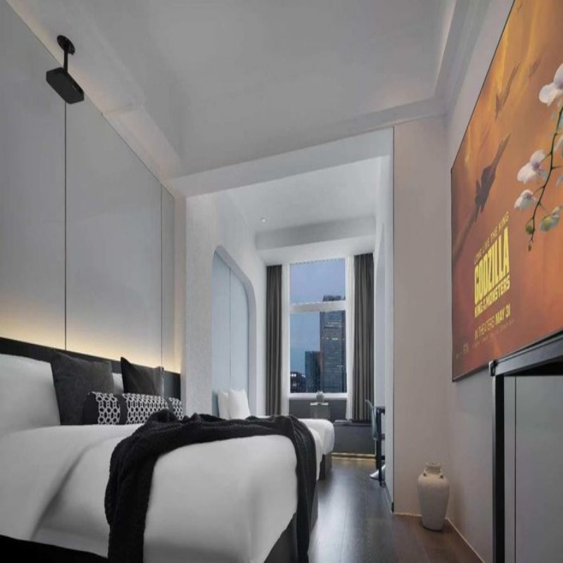 D2天1晚成都南倾世界时酒店+九眼桥自由行单人酒景套餐