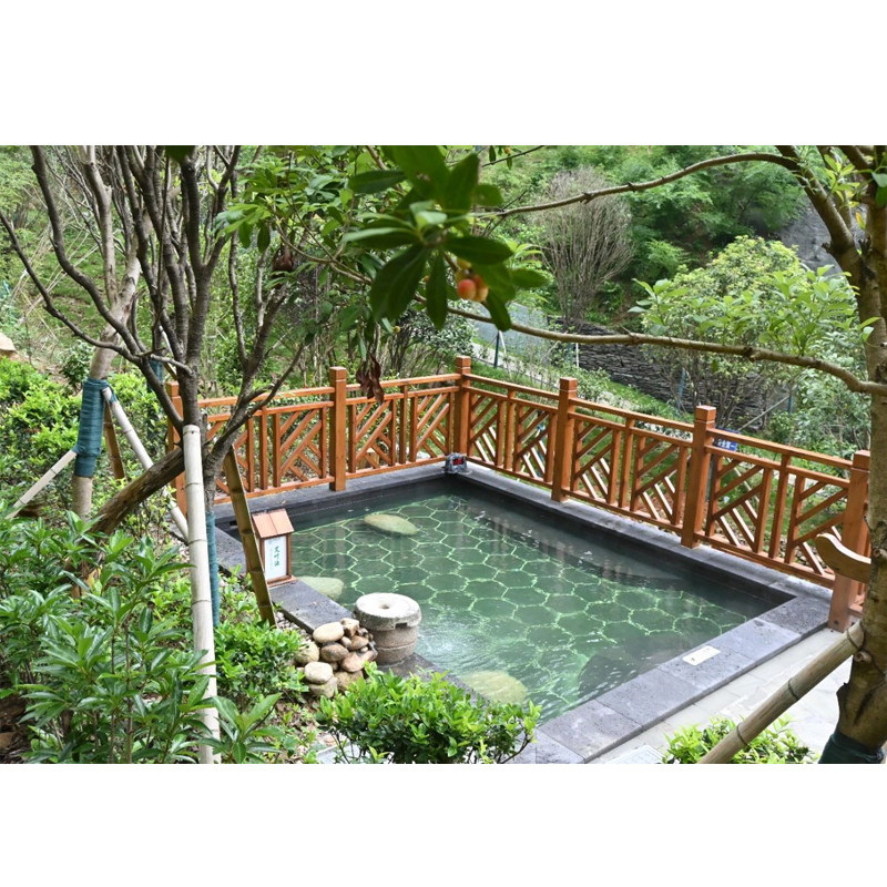 x汝城官溪温泉山庄竹苑房/竹苑豪华泡池房+不限次温泉门票+早餐 【提前1小时预约】