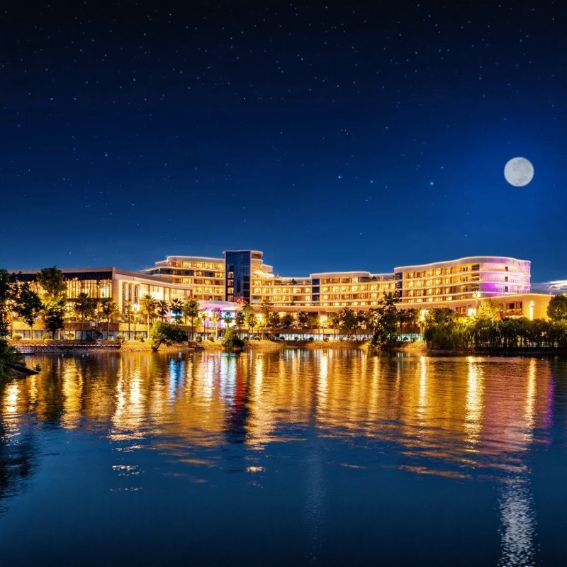 【湖光森屿亲子奢享】3天2晚千岛湖明豪国际度假酒店套餐+千岛湖森林氧吧门票 - 定制游预订