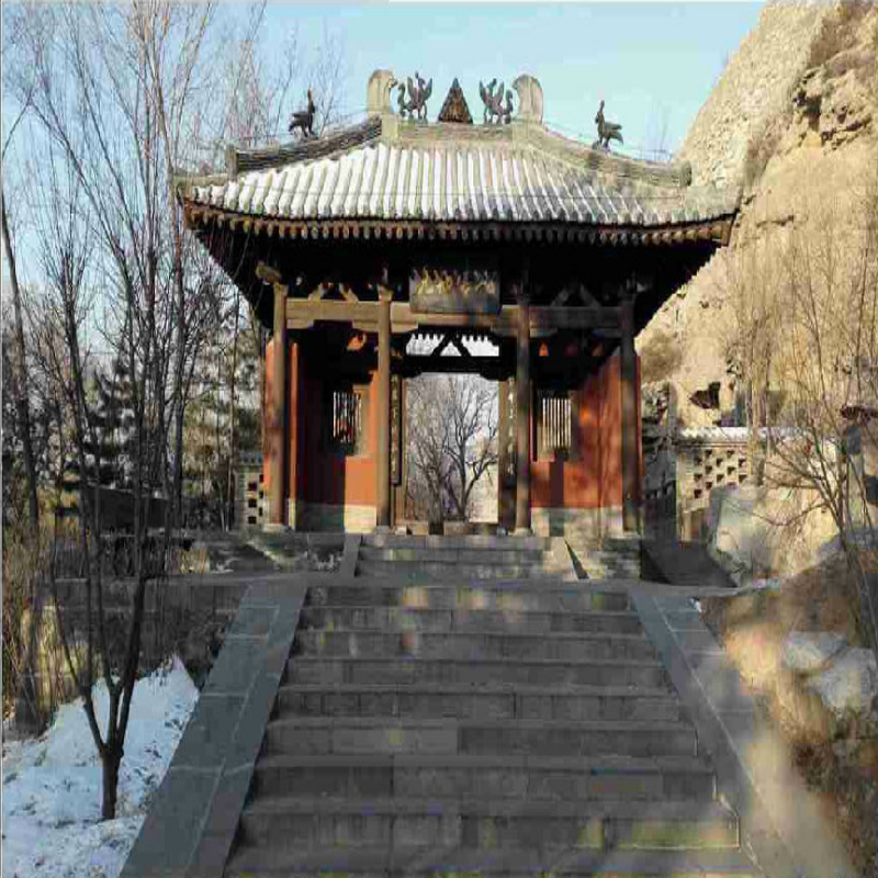 大同云冈建国宾馆住宿+古城华严寺门票