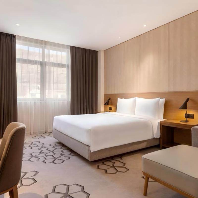 崇礼太舞小镇宾丽雅酒店住宿双早+滑雪票/亲子娱雪套票