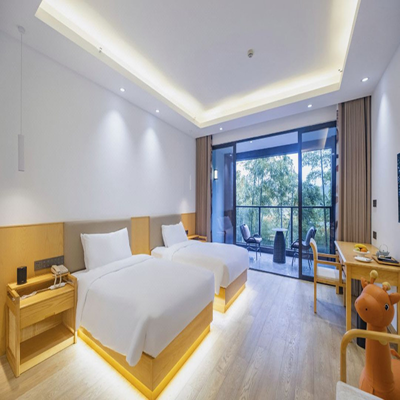 湖州长颈鹿庄园酒店2晚+双早+长颈鹿庄园2张