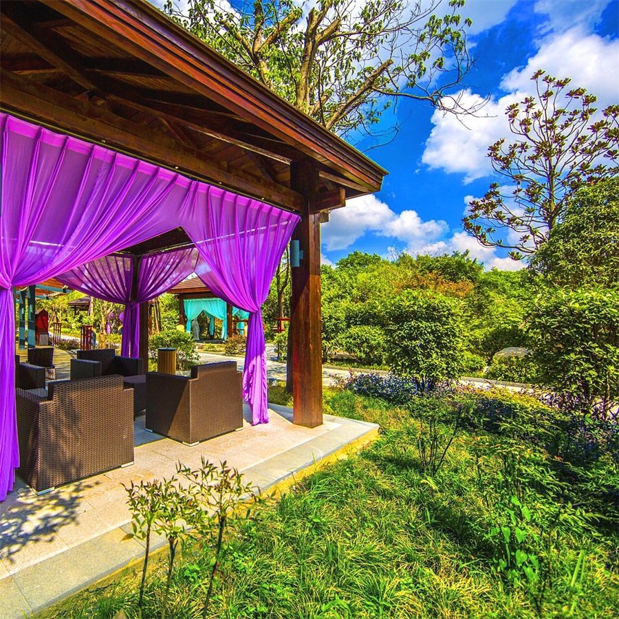 扬州瘦西湖温泉度假村2天1晚含双早+扬州瘦西湖温泉多种房型可选