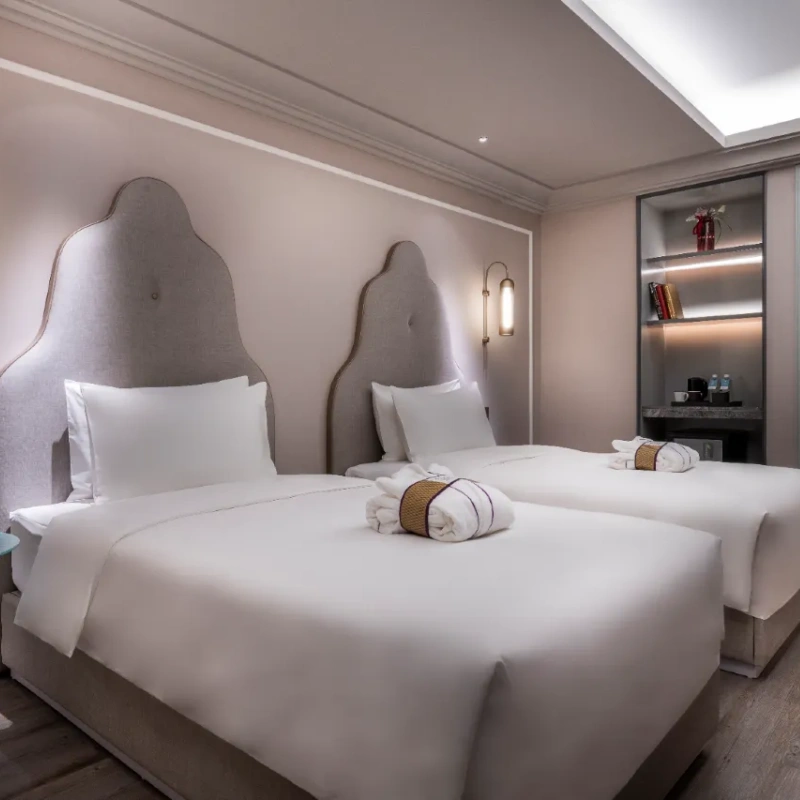 D2天1晚苏州金鸡湖美居酒店自由行 +阳澄湖公园门票单人酒景套餐