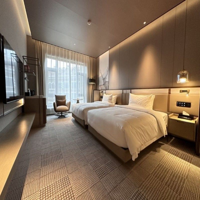 长白山璞悦温泉度假酒店3天2晚/日吉纳精选酒店/秋沙美宿酒店+温泉