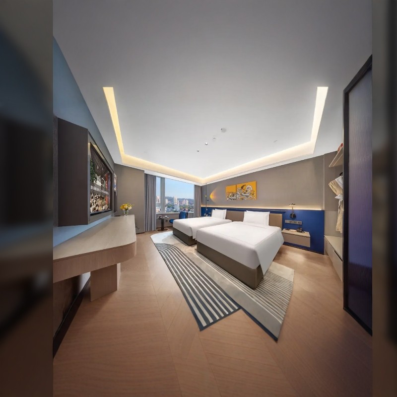 【YT】4天3晚 | 厦门夏商·新语酒店 | 景观房+帆船出海