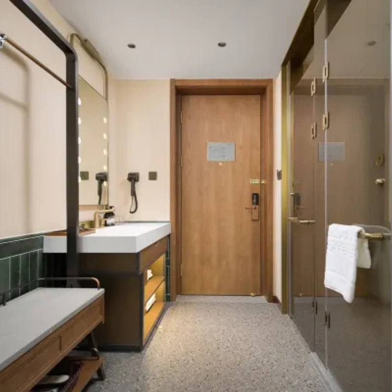 D1天1晚西安喆啡酒店(西安钟楼大差市地铁站旗舰店)自由行+大雁塔文化休闲景区门票