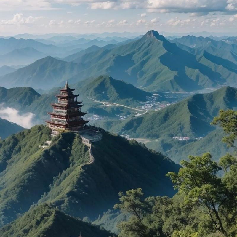 峨眉山金顶大酒店住宿+峨眉山门票+观光车+索道成人门票