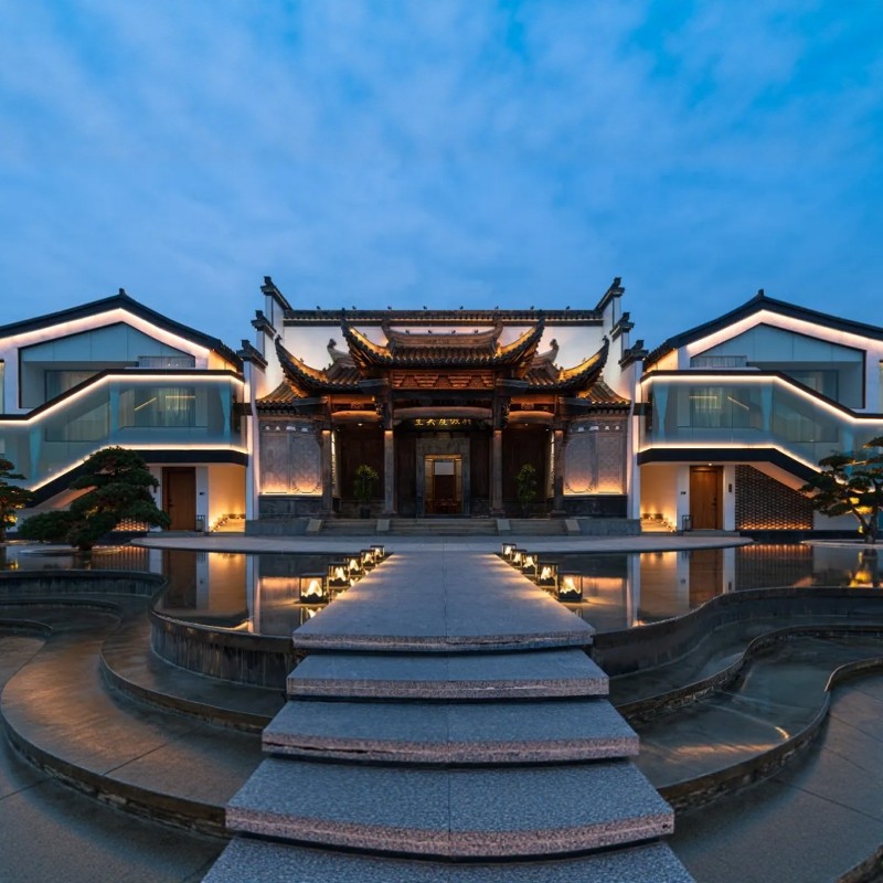 【花山岩画·温泉谧境】2晚广西崇左花山笙美度假村+温泉无限次买1送1+限量升级私汤房