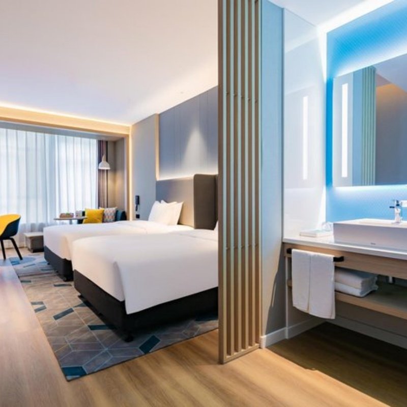 D2天1晚西安市高新科技路智选假日酒店自由行+大雁塔文化休闲景区门票单人酒景套餐