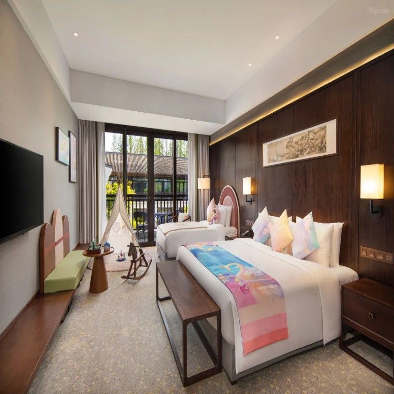 【YT】3天2晚丨杭州西湖雅谷泉山庄丨家庭房+杭州植物园