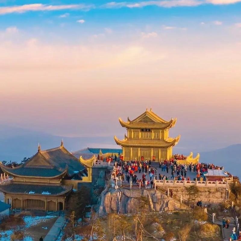 成都出发 乐山大佛+峨眉山1日 可选船游 可升级2+1头等舱 三环接 - 定制游预订