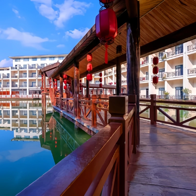 韶关乳源丽宫国际温泉酒店 禅意雅致房2天1晚+早餐+云瑶谷无限次温泉门票+云门寺门票