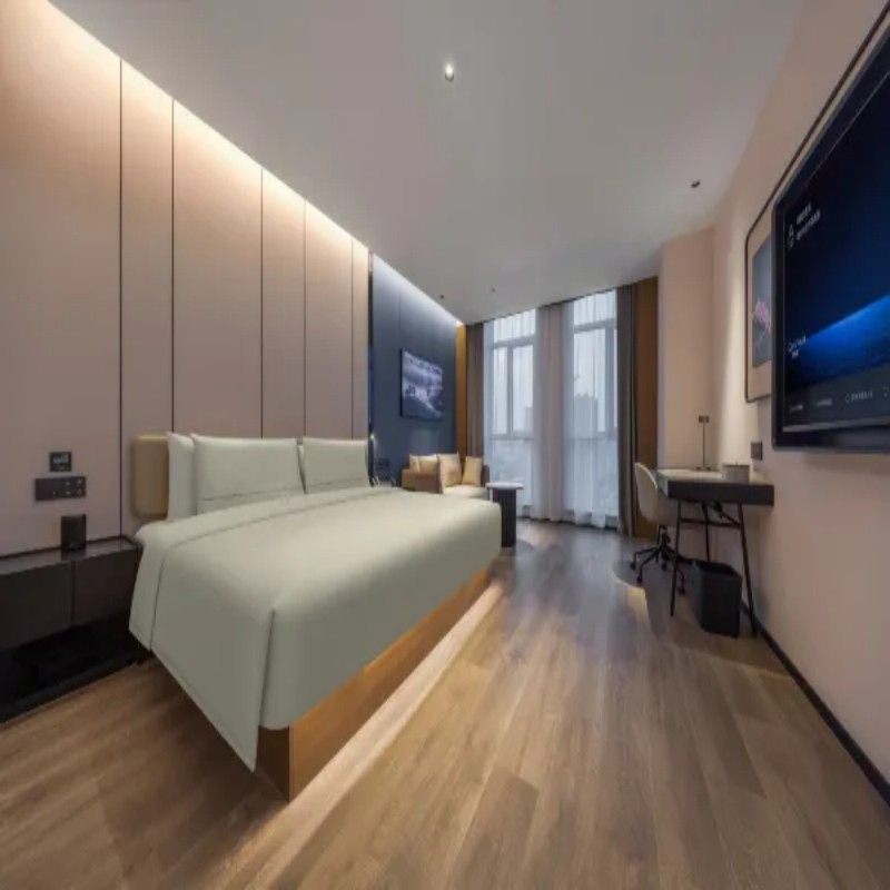 周末年假套餐 河北保定自由行1-5日 保定万博广场东风中路亚朵酒店1晚2日 可选其他酒店