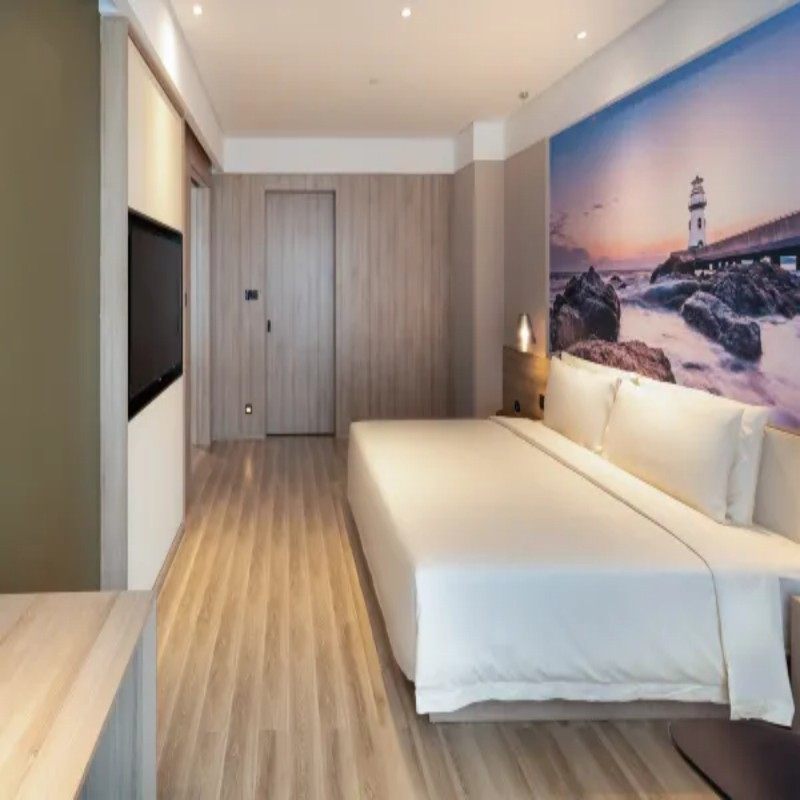 周末年假套餐 广东珠海自由行1-5日 珠海山姆奥园广场亚朵酒店 酒店可多选 1晚2天