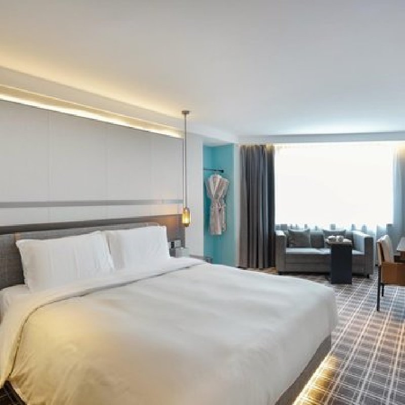 D1天1晚深圳方格雅仕酒店自由行+中英街门票单人酒景套餐