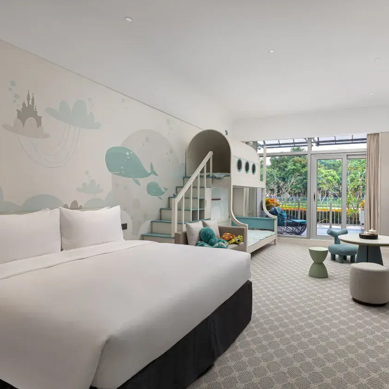 冬季超值购/ 厦门4天3晚 国际会展酒店家庭亲子房+鼓浪屿+海马乐园