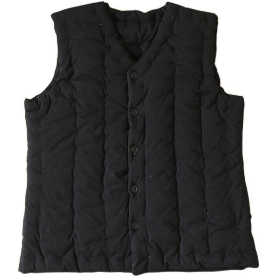 Pure cotton men's autumn and winter warmth and thickened outside wearing shoulder adults home vest vest cotton clothing cotton clothing
