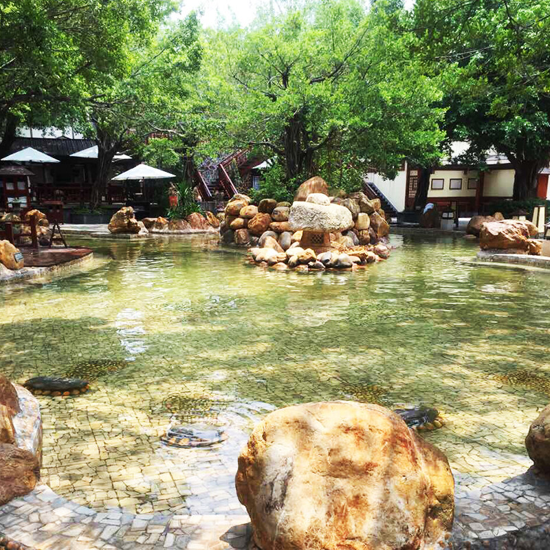 珠海御温泉酒店2天1晚云来客栈/长盛莊家温泉大餐庙唐衣体验套餐